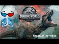 Jurassic World Anaglyph 3D Red Cyan Glass 100 Working 3D