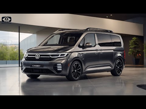 2026 Volkswagen Caddy  - The Ultimate Van Is Finally Here!