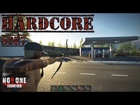 No One Survived S2E7 HARDCORE Fuel and Hatchback. Let's Play Solo.