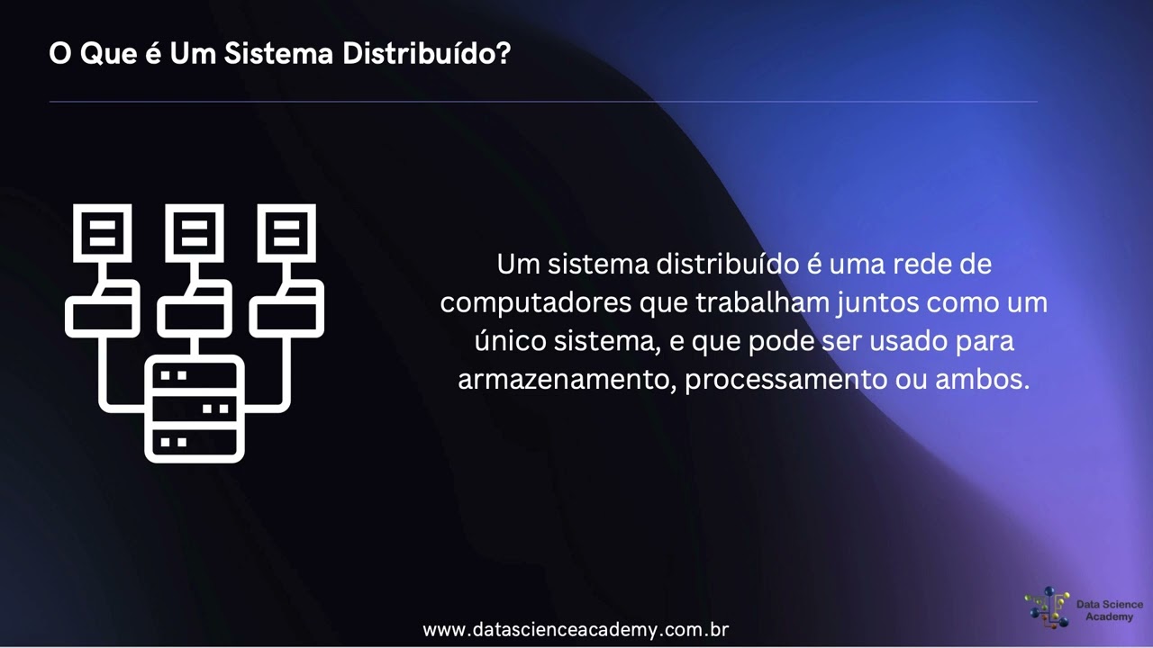 O Que é Um Sistema Distribuído