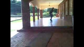 preview picture of video 'Kagiso Morokolo ,Heel flip stairs'
