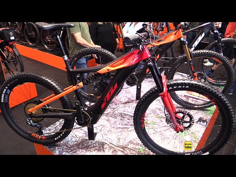 KTM Macina Prowler Sonic Mountain Bike Walkaround Tour - 2020 Model