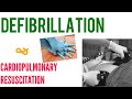 CVS 206 Defibrillation Cardiopulmonary Resuscitation CPR Shockable Rhythm