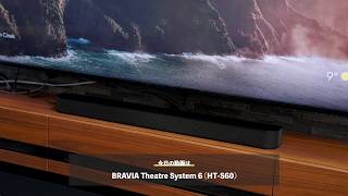 ホームシアター:BRAVIA Theatre System 6(HT-S60）ワタナベカズマサ氏動画【ソニー公式】