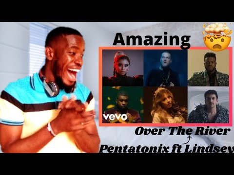 FIRST TIME HEARING PENTATONIX - Over The River (Official Video) ft Lindsey Stirling