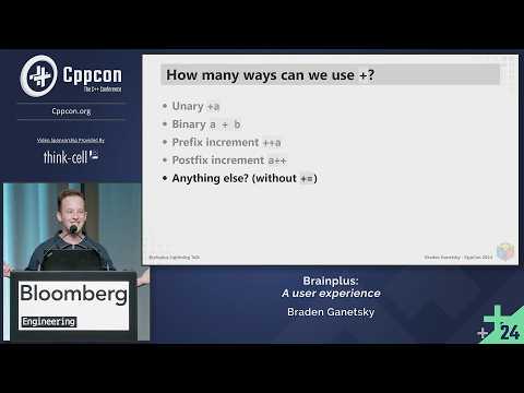 Lightning Talk: Brainplus: A User Experience