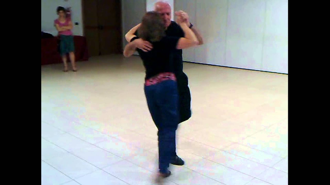 Tete Rusconi (con Silvia Ceriani), lezione di tango vals