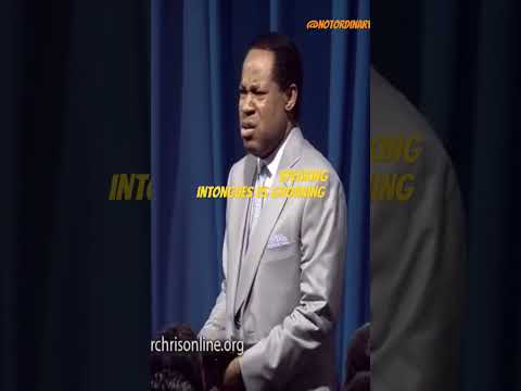 ROM 8 V 26 SPEAKING IN TONGUES IS NOT GROANING #pastorchrisoyakhilome #prayer #yputubeshorts