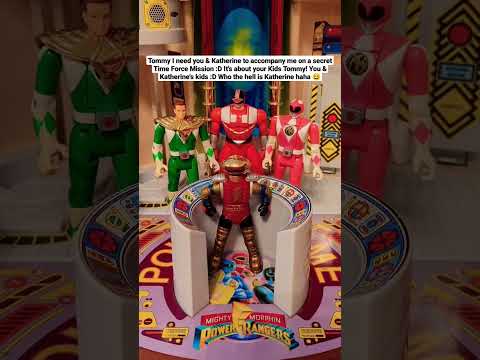 Power Rangers :D #Shorts #YouTubeShorts #PowerRangersTimeForce #PowerRangers #MMPR #Comic #Toys