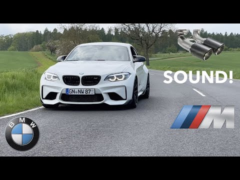 370HP BMW M2 F87 M PERFORMANCE Exhaust I Acceleration I Pops & Bangs