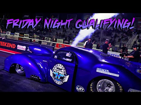 Friday Night under the Lights Pro Mod Qualifying - The World Series of Pro Mod!