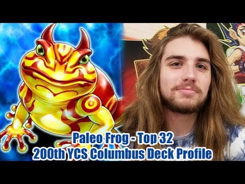 Paleo Frogs -  Top 32 200th YCS Columbus Yugioh Deck Profile
