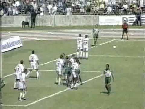 Gama 3x0 Londrina - Campeonato Brasileiro Serie B 98