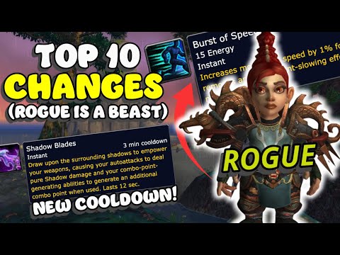 Rogue is an absolute PUMPER in MoP Classic