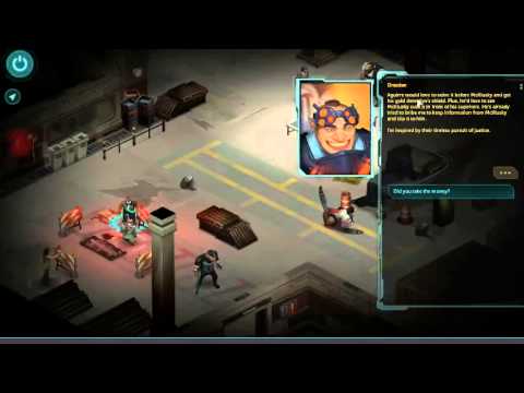 Steam Community :: Video :: Let's Play Shadowrun Returns Part 5 - What ...