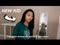 THE STRUGGLES OF BEING THE NEW KID IN SCHOOL THE STRUGGLES OF BEING THE NEW KID IN SCHOOL