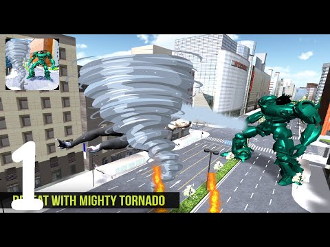 Robot Futuristic TornadoRobot Transformation 2020 - Gameplay Walkthrough Part 1