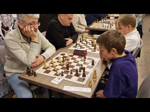 BLITZ chess endgame vs GM Normunds Miezis (2441)