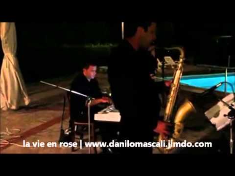 LA VIE EN ROSE |  www.danilomascali.jimdo.com musica per matrimoni Catania