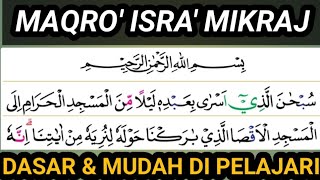 Download lagu Learn the Basic Maqro' Isra' Mi'raj with 3 Maqoms, Easy to Learn mp3