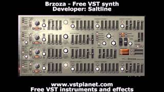 Video thumbnail for Brzoza - Free VST synth - vstplanet.com by Plugins Collection