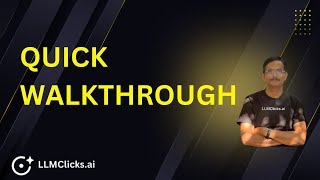 LLMClicks.ai YouTube Video