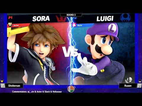 Aster (Sora) vs Cheese (Luigi) - SSB India HOLLOW BASTION ONLY Tournament