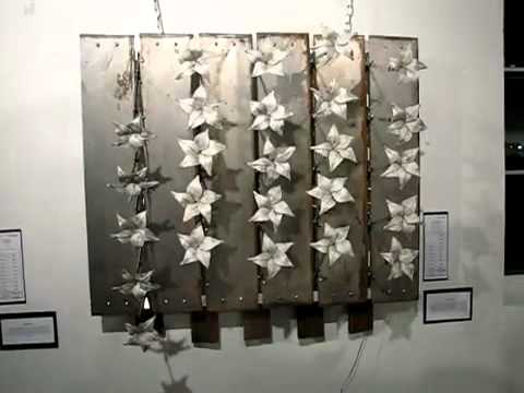 Kinetic Sculpture "Flower Bed" by George Fowler - YouTube