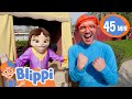 Blippi Finds Mother Pearl At The Waterpark Blippi S Stories And Adventures For Kids Moonbug Kids