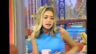 Young Mary Kate and Ashley Olsen Interview