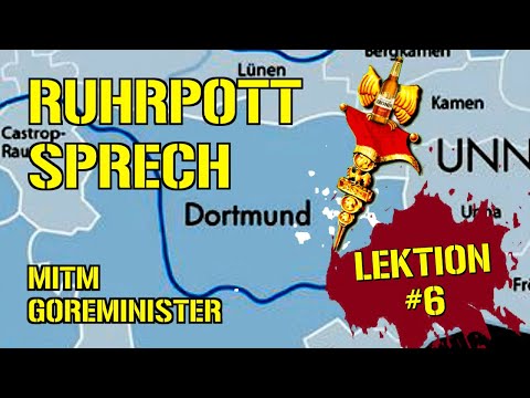 Ruhrpott Sprech mitm Goreminister l Lektion #6: Fußball spielen