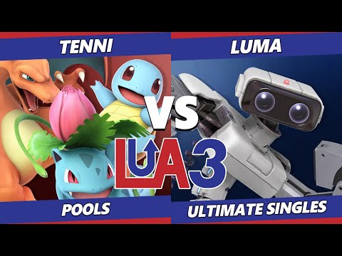 LEVELUP Arena 3 - Tenni (Pokemon Trainer) Vs. Luma (ROB) SSBU Ultimate Tournament