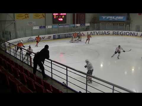 HK Jaunā Bauska - HK Ledusvīri/Tenapors (PAFBET LHL Zemgale Veterāni)