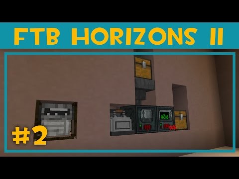 FTB Horizons 2 Daybreaker - Alchemical Chest and Mekanism 2x Ore Process - 2