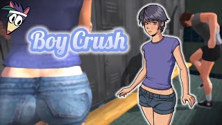 Boy Crush | The Cute Femboy Visual Novel!