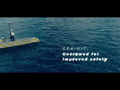 SEA KIT USVs - uncrewed operations