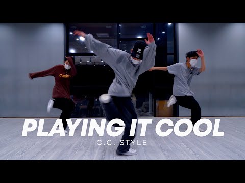 O.G. Style - Playing It Cool hip hop dance choreography IRO