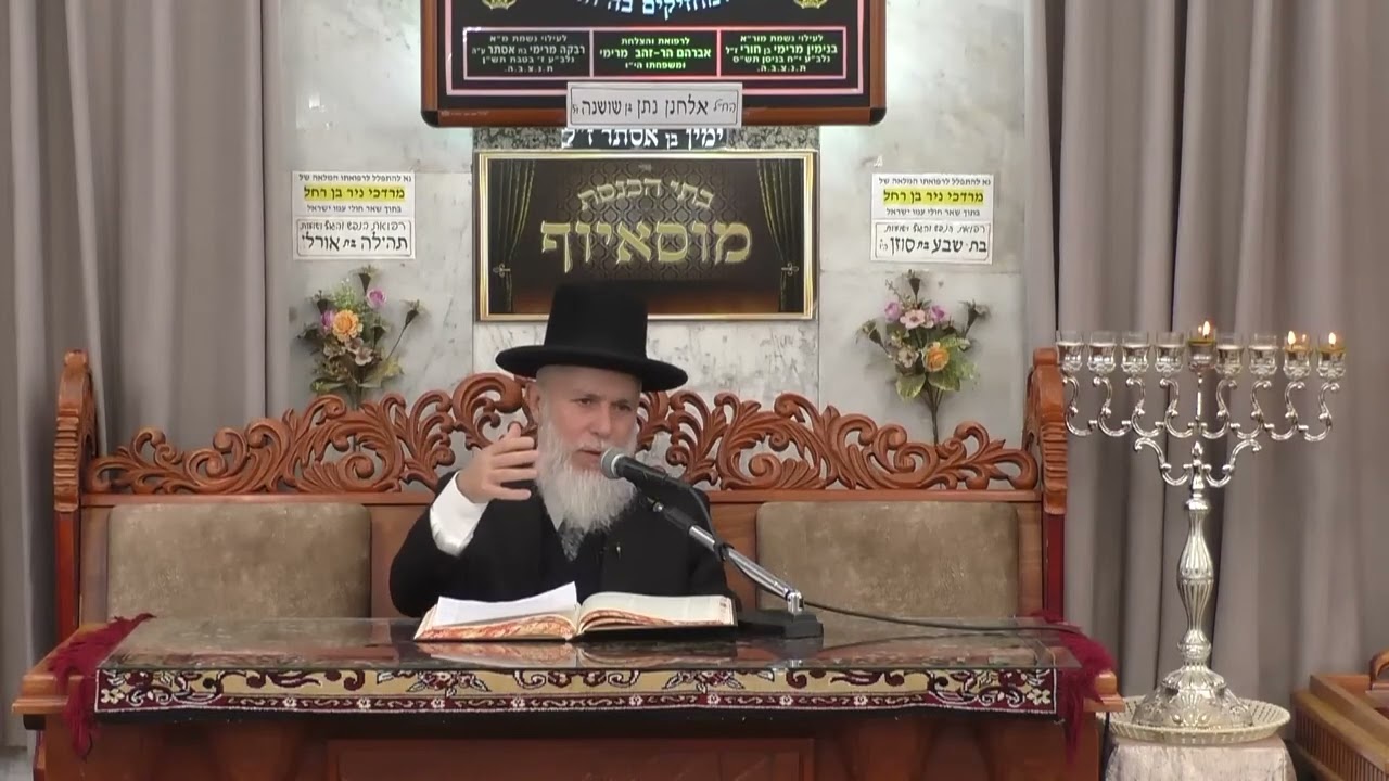 הרב זמיר כהן  •  שאלות המצויות בחנוכה