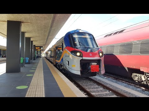 Treno Regionale Pop ETR 104 051 Regionale 22106 Reggio di Calabria Centrale-Cosenza