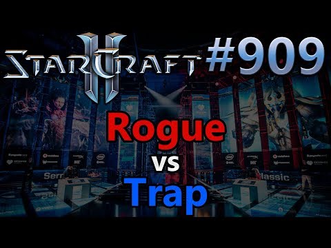 StarCraft 2 - Replay-Cast #909 - Rogue (Z) vs Trap (P) - IEM Katowice Qualifier [Deutsch]