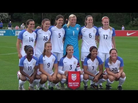 U-23 WNT vs. England: Highlights - June 7, 2016