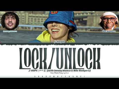 j-hope (제이홉) 'lock / unlock' [with benny blanco & Nile Rodgers] Lyrics [Color Coded_Eng]