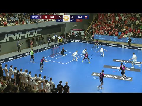 IBF Falun vs Tatran Stresovice - Champions Cup FINAL
