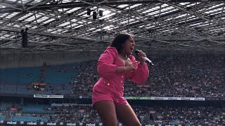 Jessica Mauboy Just Like You - Fire Fight Australia Concert ANZ Stadium Sydney Olympic Park 16/2/20