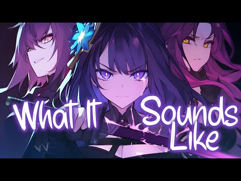 「Nightcore」 What It Sounds Like - KPop Demon Hunters ♡ (Lyrics)