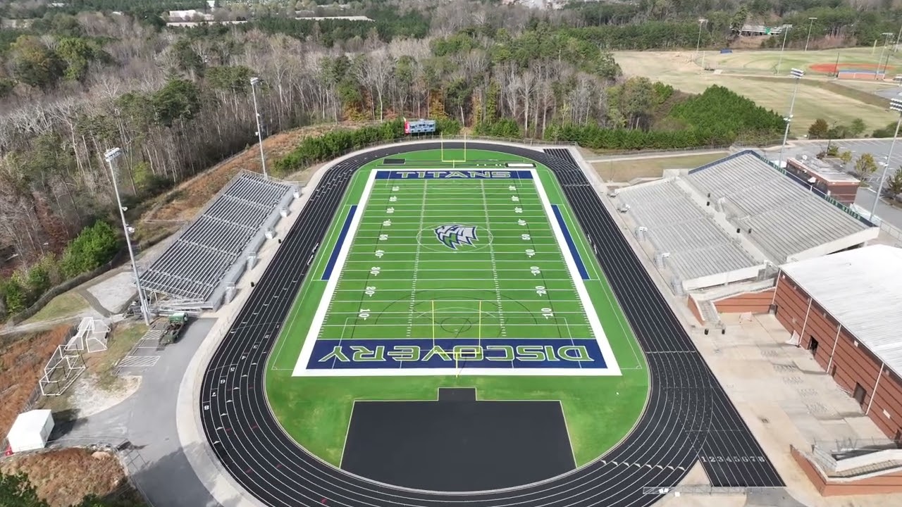 Discovery High School Stadium Transformation