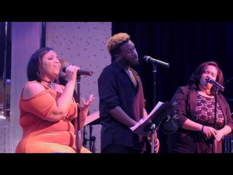 Ms  Tia performing "Natural Woman"