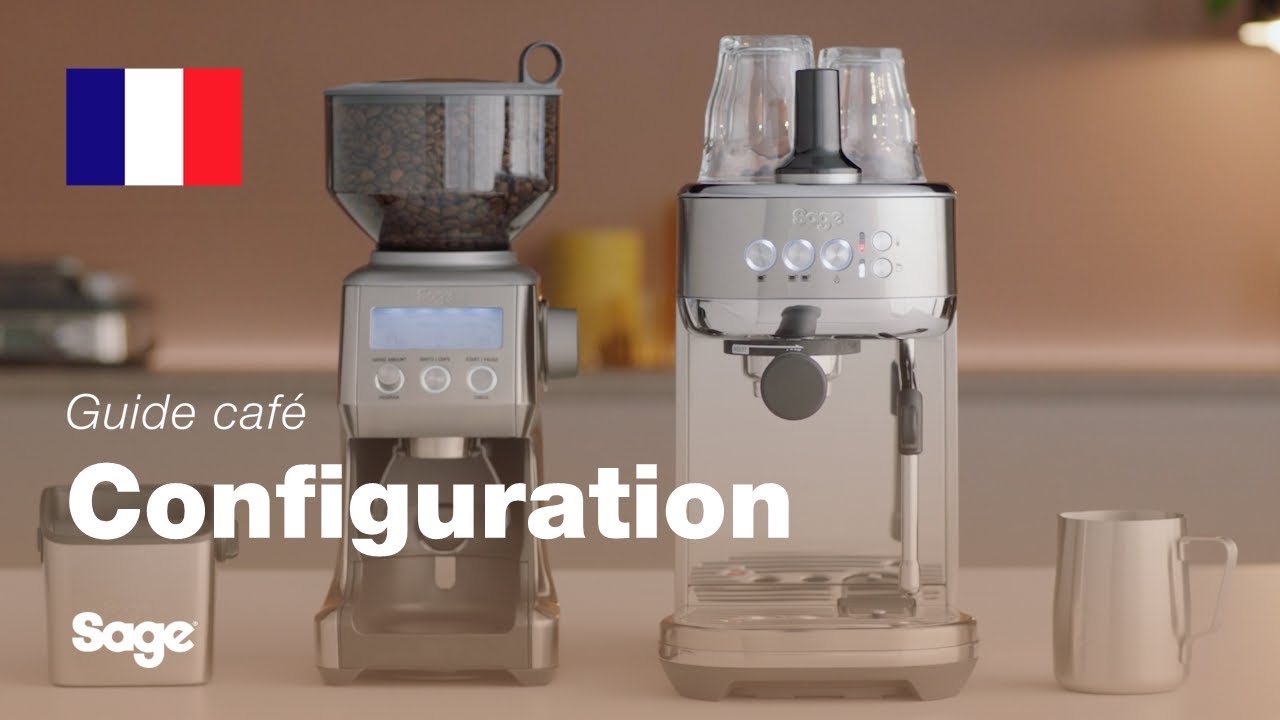 Configuration de votre machine