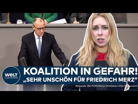 KOALITION IN GEFAHR: Junge CDU-Rebellen blockieren Rentenreform! Merz und Spahn arbeiten mit Druck