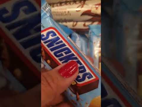 SNICKERS CRISP ICE CREAM STICK #asmr #short #viralvideo #trending #analyntels